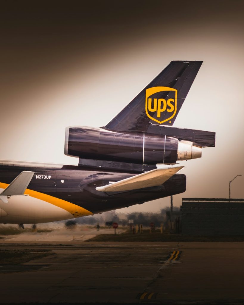 The Tail of a UPS MD-11F